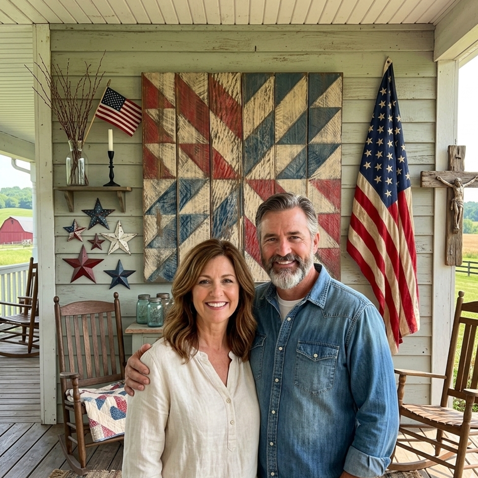 FAQs and tips for choosing and displaying custom hand-painted barn quilts outdoors or indoors